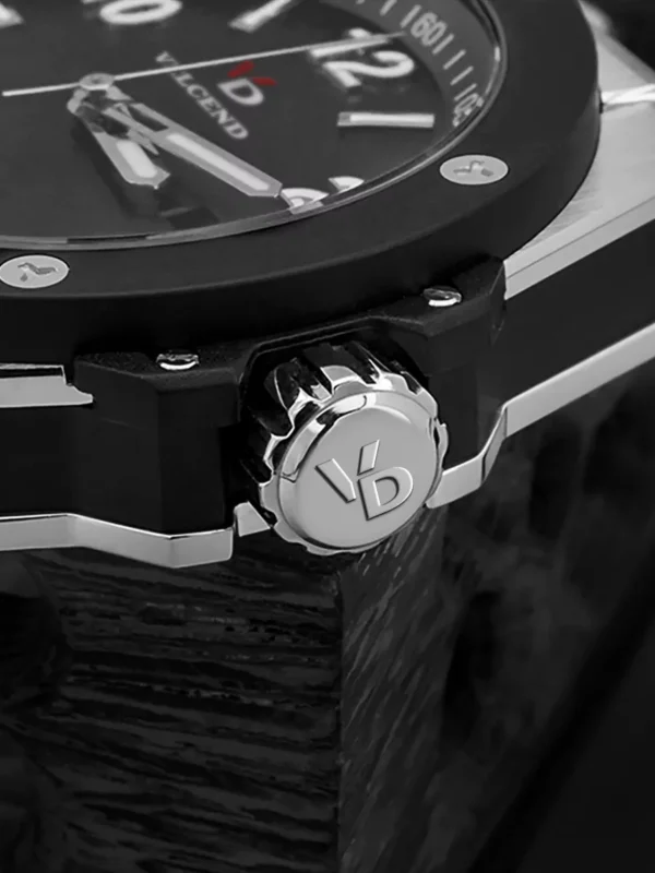 Japan NH35 Automatic Movement Watch Waterproof 100M Sapphire Crystal