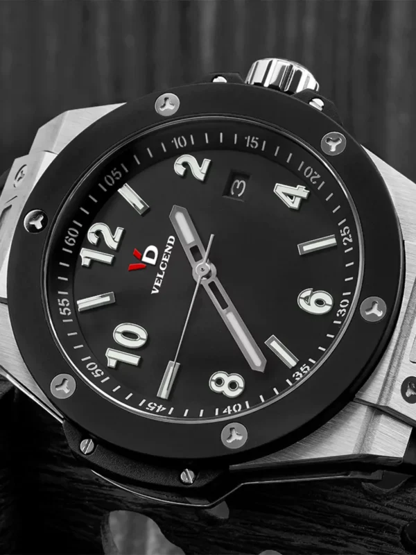 Japan NH35 Automatic Movement Watch Waterproof 100M Sapphire Crystal