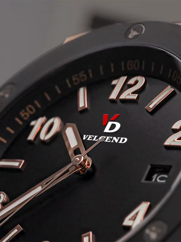 Japan NH35 Automatic Movement Watch Waterproof 100M Sapphire Crystal