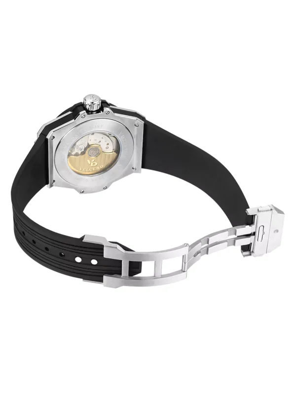 Custom Luxury Man  Calendar Mechanical Watch Luminous Pointer