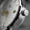 Luxury  Sapphire Glass Stainless Steel Mechanical Watch Waterproof 100M
