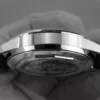 Luxury  Sapphire Glass Stainless Steel Mechanical Watch Waterproof 100M