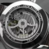 Luxury  Sapphire Glass Stainless Steel Mechanical Watch Waterproof 100M