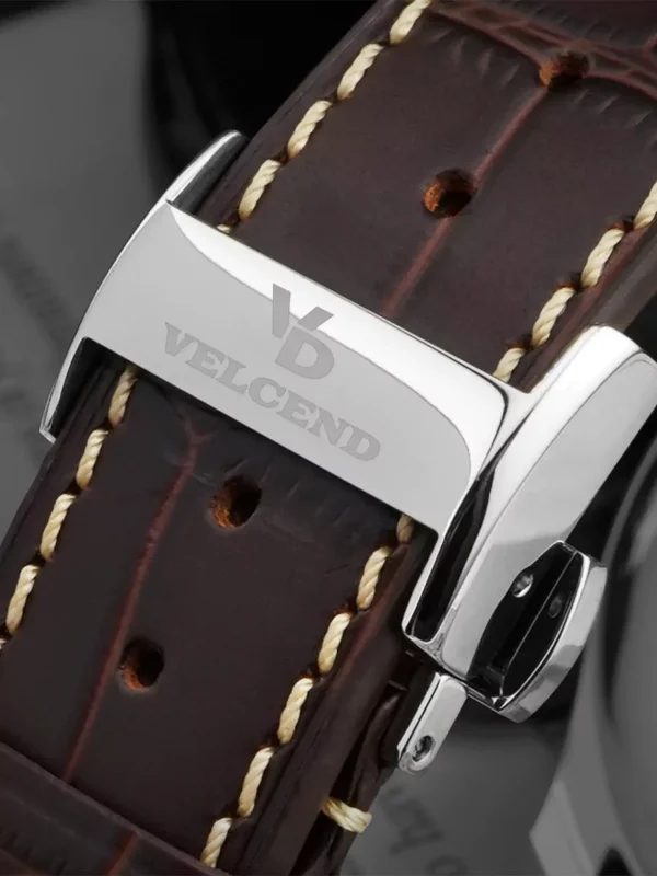 Unisex Luxury Mechanical Watch 10ATM Sapphire Glass Minimalist Design