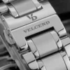 Slim Design Mechanical Watch Men Stainless Steel Sapphire Glass Business