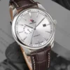Unisex Luxury Mechanical Watch 10ATM Sapphire Glass Minimalist Design