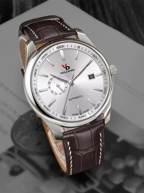 Unisex Luxury Mechanical Watch 10ATM Sapphire Glass Minimalist Design