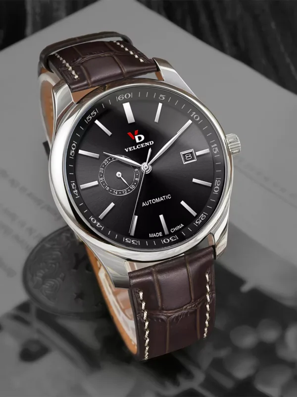 Unisex Luxury Mechanical Watch 10ATM Sapphire Glass Minimalist Design