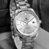 Slim Design Mechanical Watch Men Stainless Steel Sapphire Glass Business