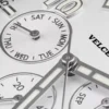 Custom Luxury Man  Calendar Mechanical Watch Luminous Pointer