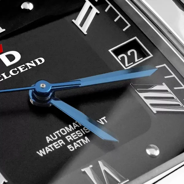 Mechanical Watch Men Automatic Movement Waterproof 100M Sapphire Glass