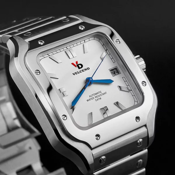 Mechanical Watch Men Automatic Movement Waterproof 100M Sapphire Glass