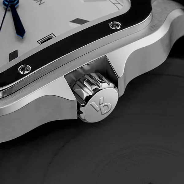 Mechanical Watch Men Automatic Movement Waterproof 100M Sapphire Glass