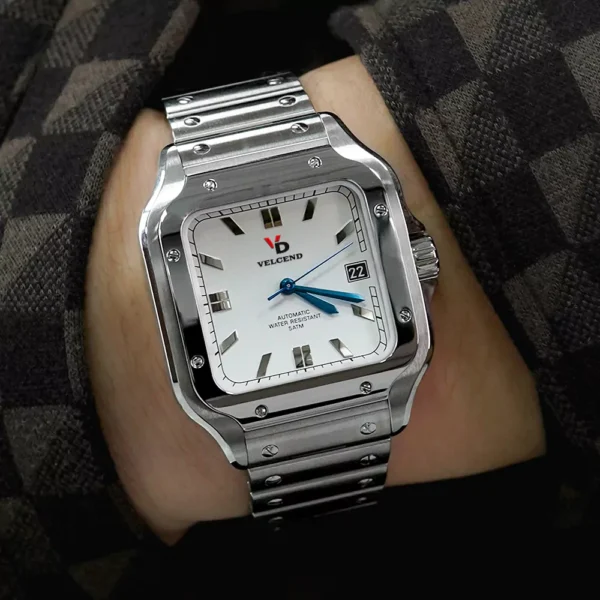 Mechanical Watch Men Automatic Movement Waterproof 100M Sapphire Glass
