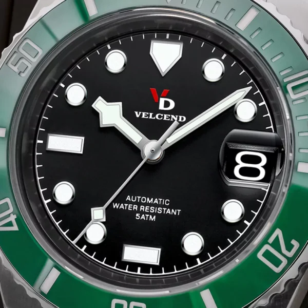 316L Stainless Steel Strap Own Watch Brand Men OEM Aaccept