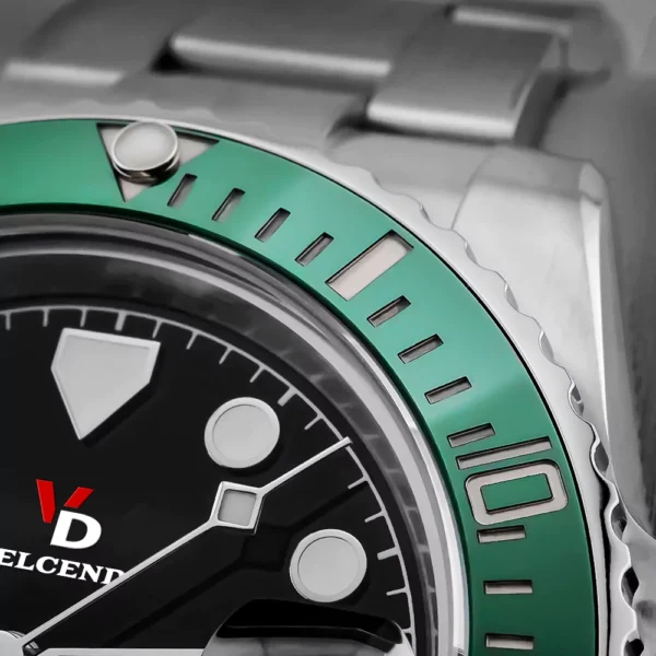 316L Stainless Steel Strap Own Watch Brand Men OEM Aaccept