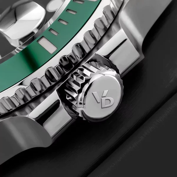 316L Stainless Steel Strap Own Watch Brand Men OEM Aaccept