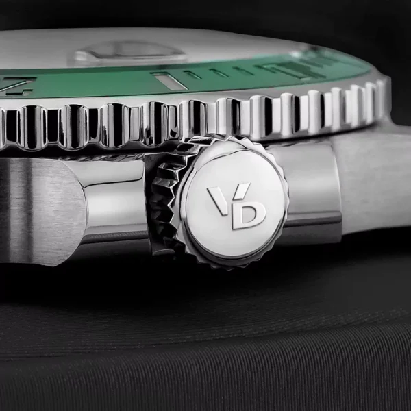 316L Stainless Steel Strap Own Watch Brand Men OEM Aaccept