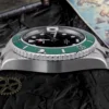 316L Stainless Steel Strap Own Watch Brand Men OEM Aaccept