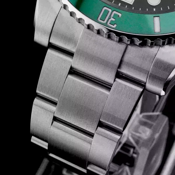 316L Stainless Steel Strap Own Watch Brand Men OEM Aaccept