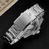 316L Stainless Steel Strap Own Watch Brand Men OEM Aaccept