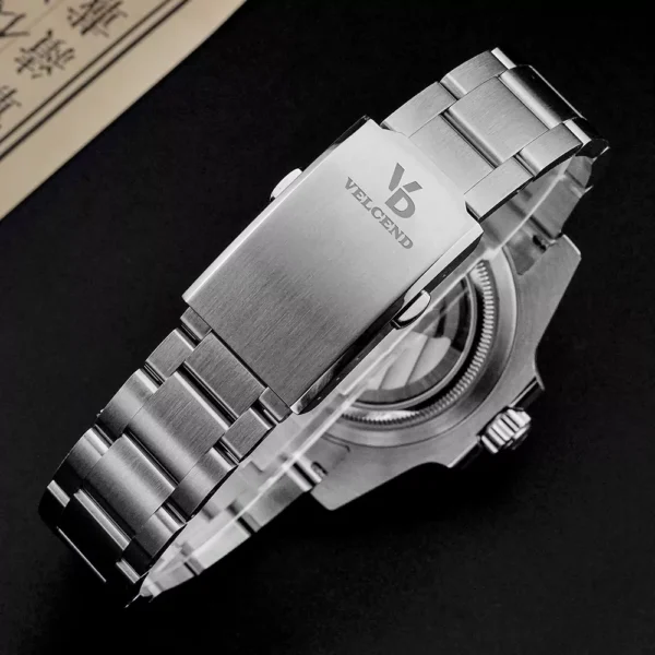 316L Stainless Steel Strap Own Watch Brand Men OEM Aaccept