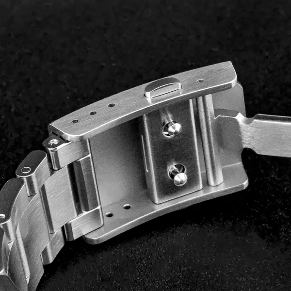 316L Stainless Steel Strap Own Watch Brand Men OEM Aaccept