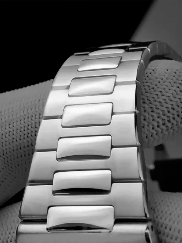 Japan 9015 Automatic Movement Anti-Scratch Watch Waterproof 100M Sapphire Crystal