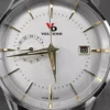 Luxury  Sapphire Glass Stainless Steel Mechanical Watch Waterproof 100M