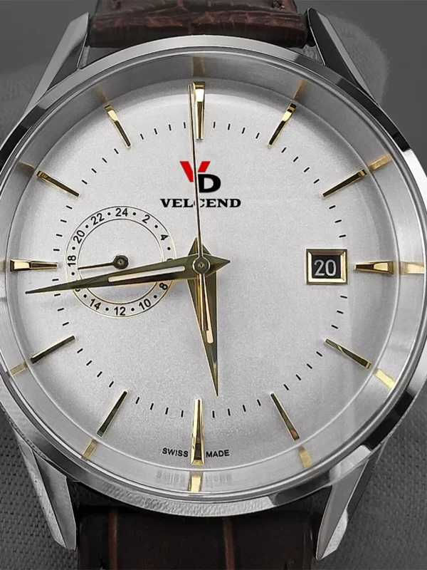 Luxury  Sapphire Glass Stainless Steel Mechanical Watch Waterproof 100M