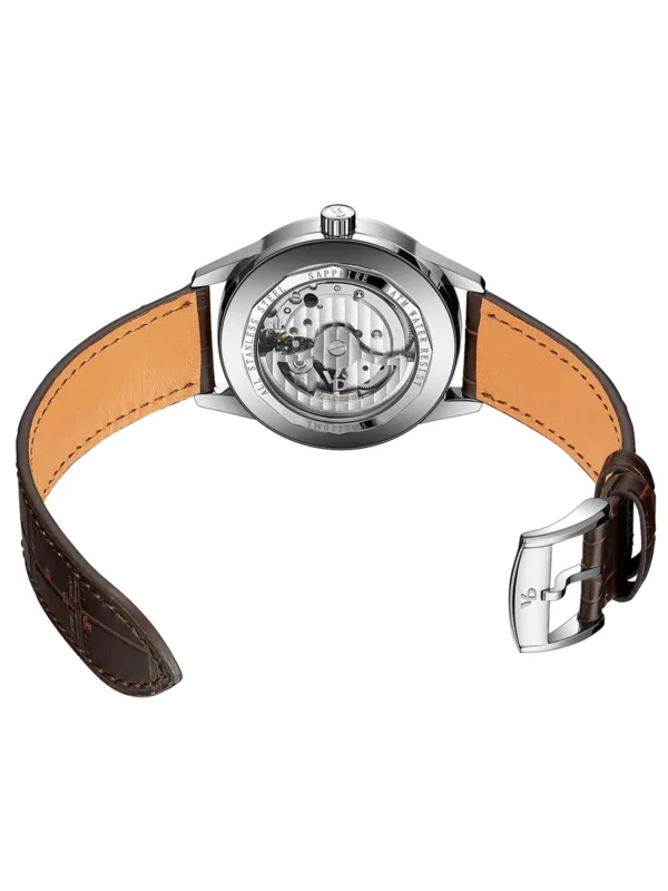 Luxury  Sapphire Glass Stainless Steel Mechanical Watch Waterproof 100M