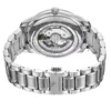 Slim Design Mechanical Watch Men Stainless Steel Sapphire Glass Business