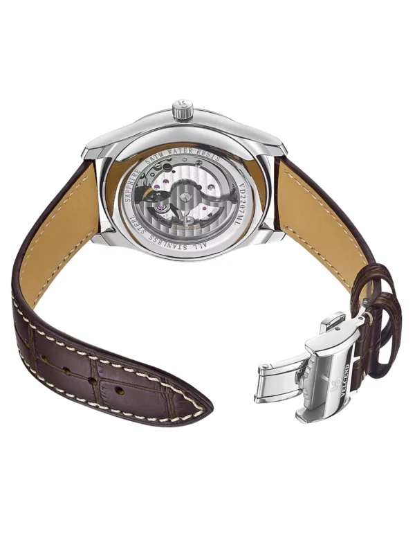 Unisex Luxury Mechanical Watch 10ATM Sapphire Glass Minimalist Design