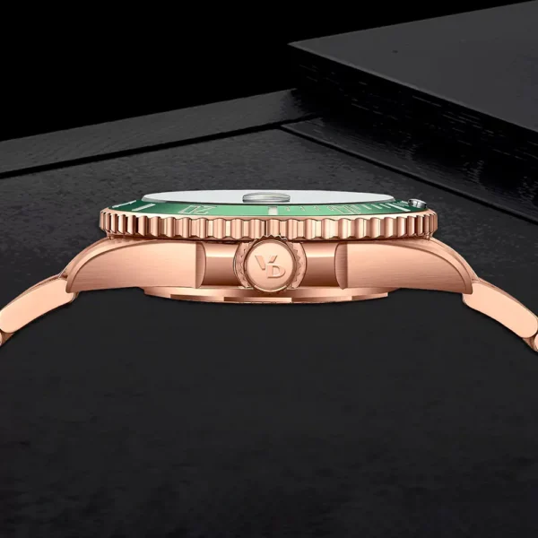 Multifunctional Chronograph Bulo Men Watch Design Custom Men OEM Aaccept
