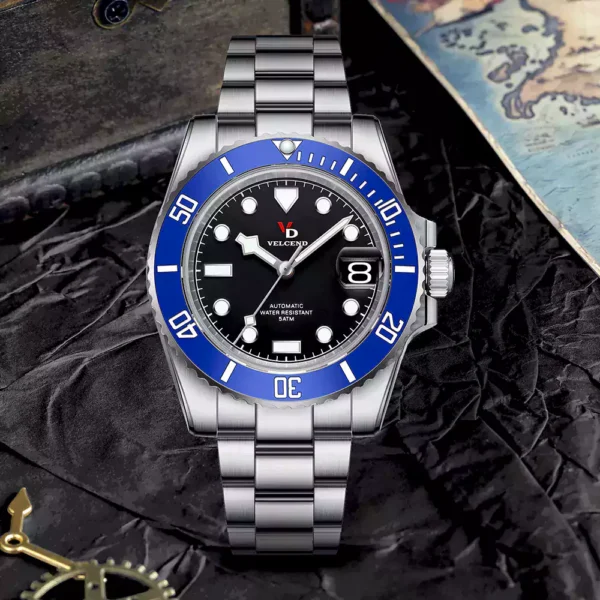 316L Stainless Steel Strap Own Watch Brand Men OEM Aaccept