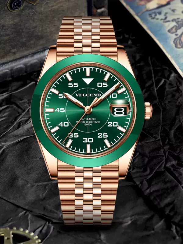 Super Waterproof 300M Mechanical Watch Professional Dive Luxury Wristwatch for Men