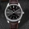 Unisex Luxury Mechanical Watch 10ATM Sapphire Glass Minimalist Design
