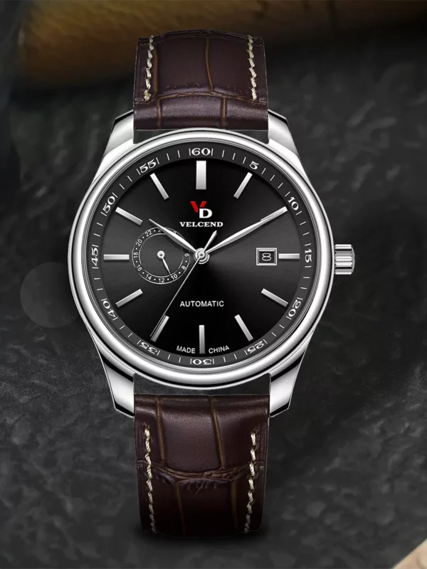 Unisex Luxury Mechanical Watch 10ATM Sapphire Glass Minimalist Design