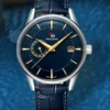 Luxury  Sapphire Glass Stainless Steel Mechanical Watch Waterproof 100M
