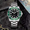 316L Stainless Steel Strap Own Watch Brand Men OEM Aaccept