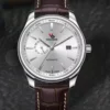 Unisex Luxury Mechanical Watch 10ATM Sapphire Glass Minimalist Design