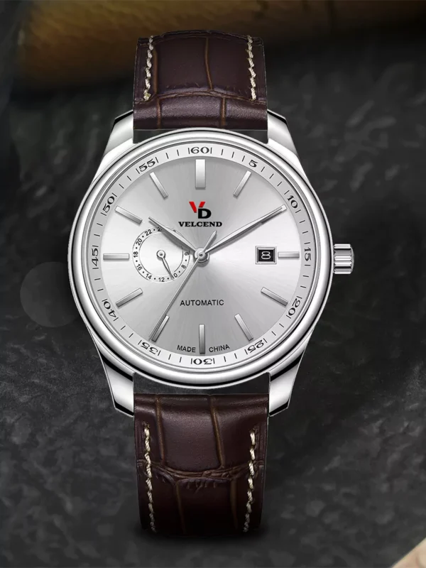 Unisex Luxury Mechanical Watch 10ATM Sapphire Glass Minimalist Design