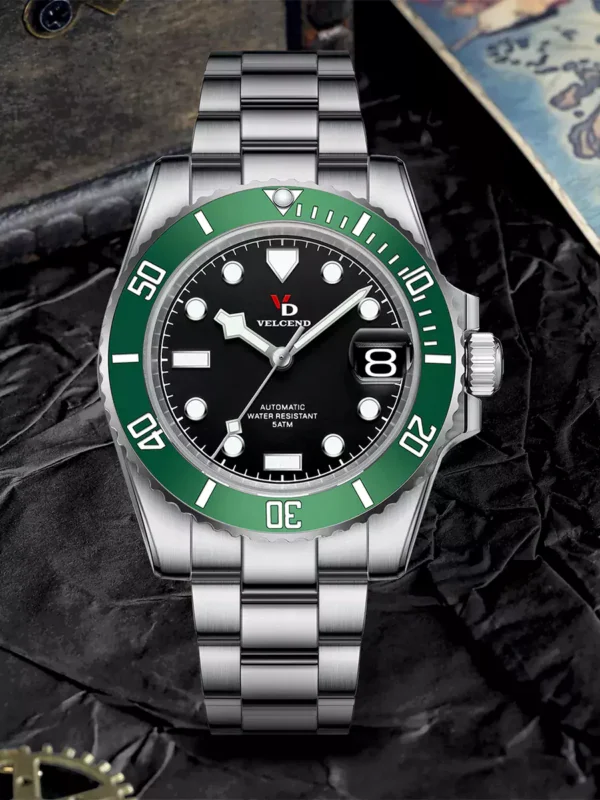 316L Stainless Steel Strap Own Watch Brand Men OEM Aaccept