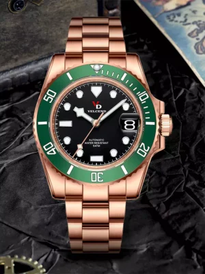 Multifunctional Chronograph Bulo Men Watch Design Custom Men OEM Aaccept