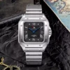 Mechanical Watch Men Automatic Movement Waterproof 100M Sapphire Glass