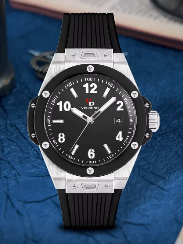 Japan NH35 Automatic Movement Watch Waterproof 100M Sapphire Crystal