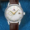 Luxury  Sapphire Glass Stainless Steel Mechanical Watch Waterproof 100M