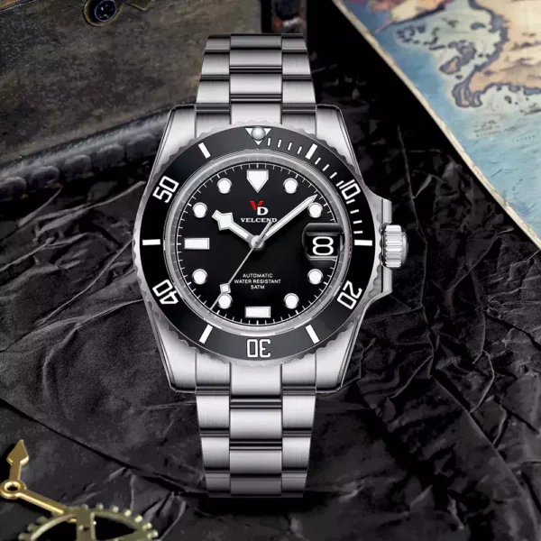 316L Stainless Steel Strap Own Watch Brand Men OEM Aaccept