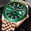 Super Waterproof 300M Mechanical Watch Professional Dive Luxury Wristwatch for Men