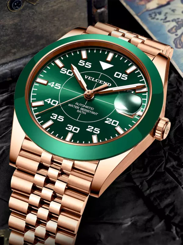 Super Waterproof 300M Mechanical Watch Professional Dive Luxury Wristwatch for Men